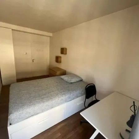 Appartement La Clara - Proche Gare & Lit Double Grenoble
